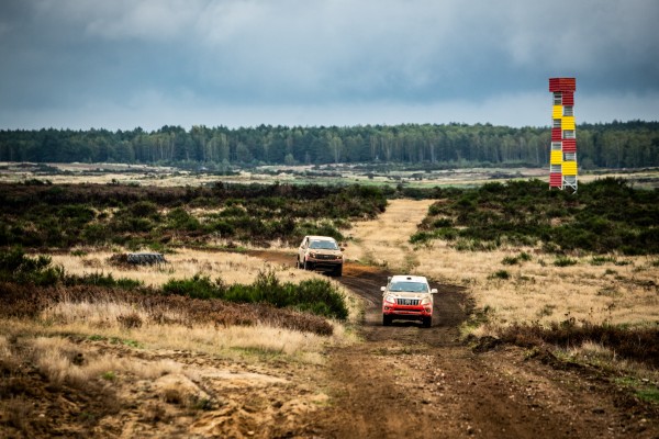 Wysoka Grzęda Baja Drawsko Pomorskie 2020 - załoga Horodeński / Brakowiecki - Toyota Land Cruiser KDJ155 T2