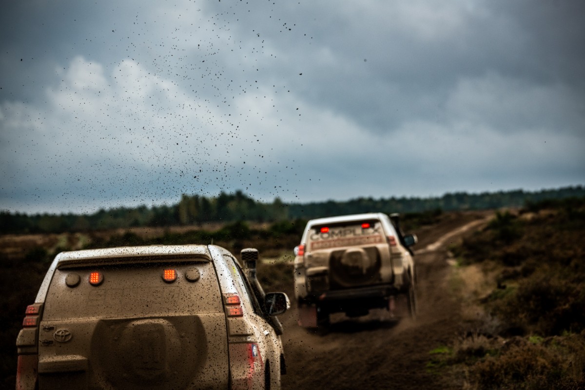 Wysoka Grzęda Baja Drawsko Pomorskie 2020 - załoga Horodeński / Brakowiecki - Toyota Land Cruiser KDJ155 T2
