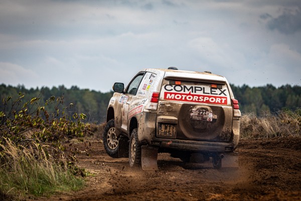 Wysoka Grzęda Baja Drawsko Pomorskie 2020 - załoga Horodeński / Brakowiecki - Toyota Land Cruiser KDJ155 T2