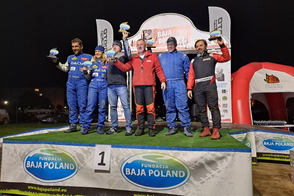 Wysoka Grzęda Baja Drawsko Pomorskie 2020 - załoga Horodeński / Brakowiecki - Toyota Land Cruiser KDJ155 T2