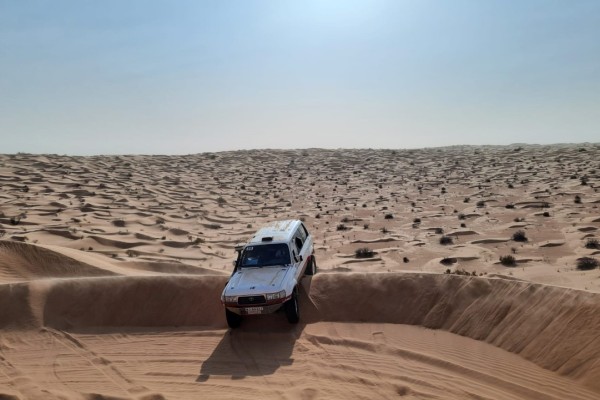 TOYOTA TEAM CLASSIC przed Rajdem Dakar Classic 2024