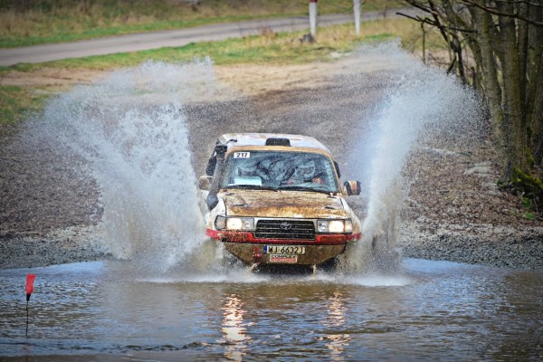 TOYOTA TEAM CLASSIC przed Rajdem Dakar Classic 2024