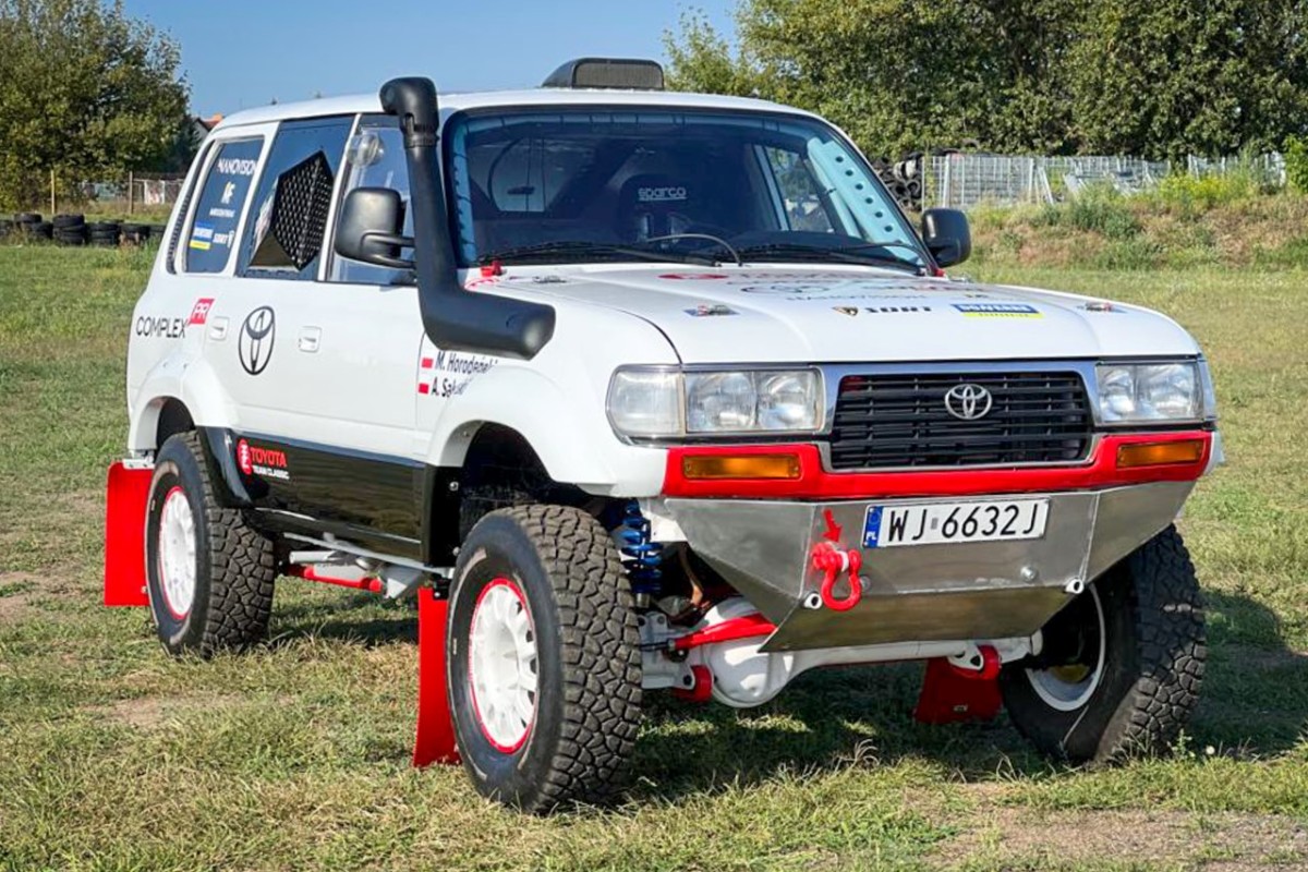TOYOTA TEAM CLASSIC przed Rajdem Dakar Classic 2024