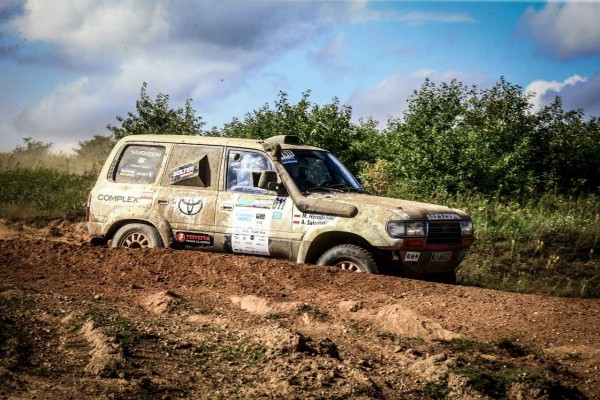 Michał Horodeński / Arkadiusz Sałaciński - Toyota Land Cruiser HDJ80 - Columna Medica Baja Poland 2023