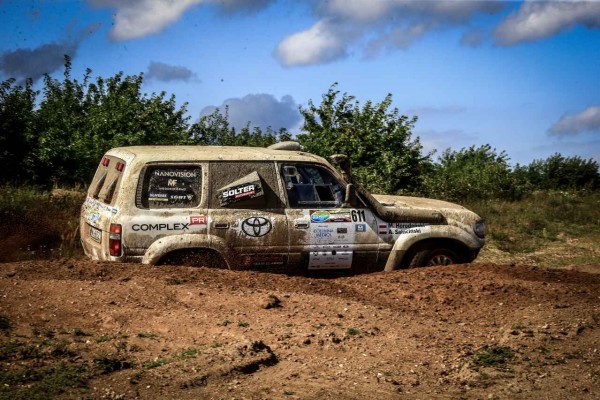 Michał Horodeński / Arkadiusz Sałaciński - Toyota Land Cruiser HDJ80 - Columna Medica Baja Poland 2023