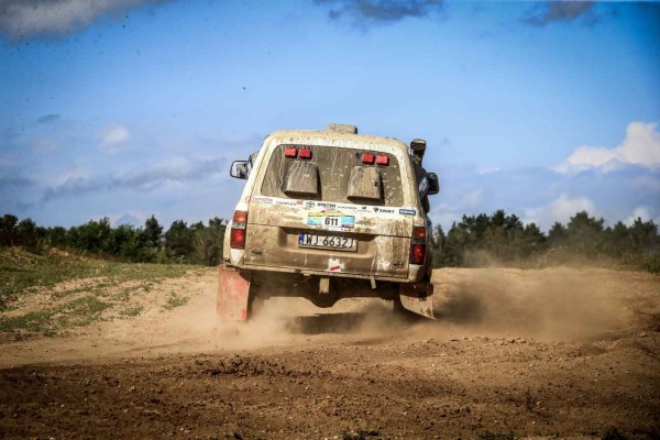 Michał Horodeński / Arkadiusz Sałaciński - Toyota Land Cruiser HDJ80 - Columna Medica Baja Poland 2023