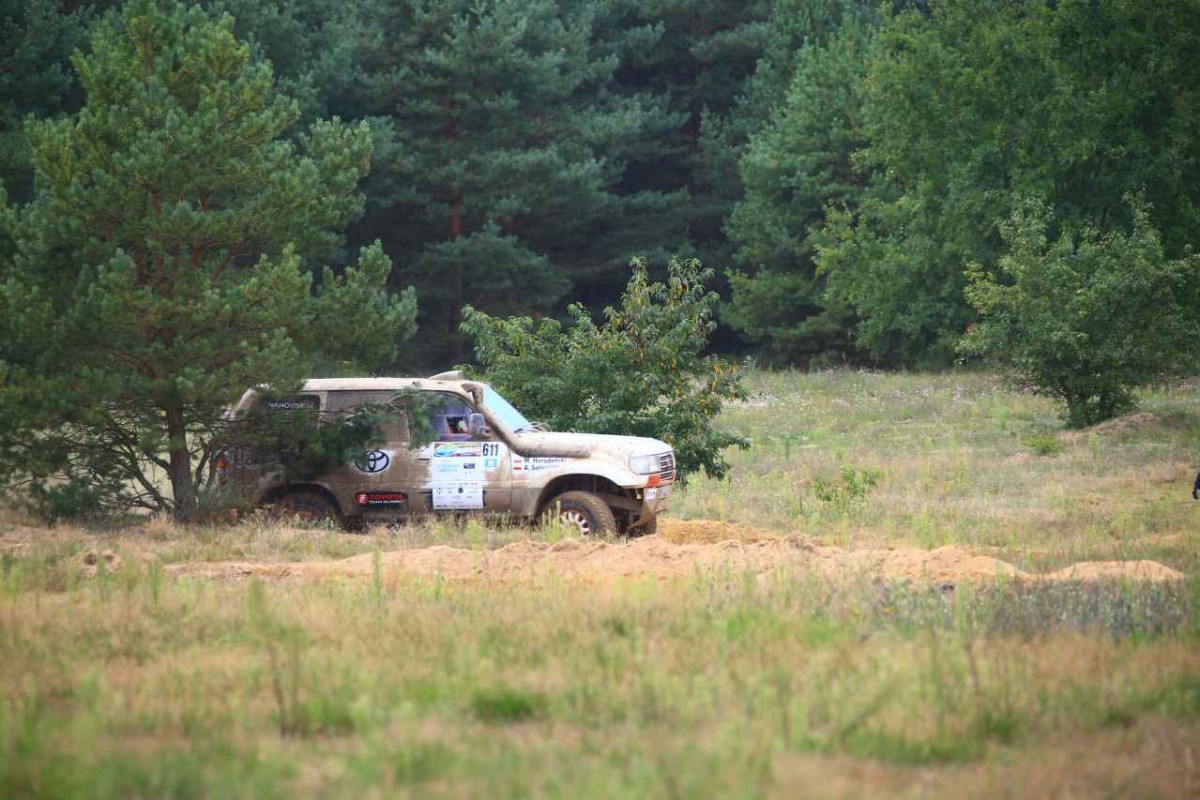 Michał Horodeński / Arkadiusz Sałaciński - Toyota Land Cruiser HDJ80 - Columna Medica Baja Poland 2023