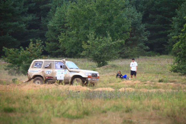Michał Horodeński / Arkadiusz Sałaciński - Toyota Land Cruiser HDJ80 - Columna Medica Baja Poland 2023
