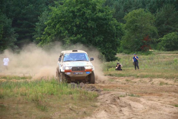 Michał Horodeński / Arkadiusz Sałaciński - Toyota Land Cruiser HDJ80 - Columna Medica Baja Poland 2023