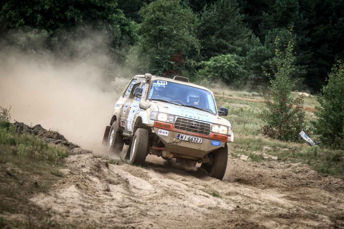 Michał Horodeński / Arkadiusz Sałaciński - Toyota Land Cruiser HDJ80 - Columna Medica Baja Poland 2023