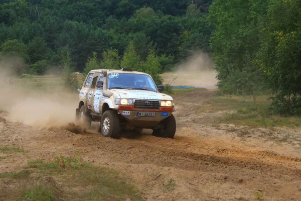 Michał Horodeński / Arkadiusz Sałaciński - Toyota Land Cruiser HDJ80 - Columna Medica Baja Poland 2023
