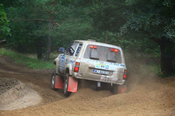 Michał Horodeński / Arkadiusz Sałaciński - Toyota Land Cruiser HDJ80 - Columna Medica Baja Poland 2023