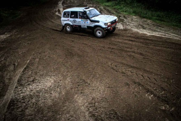 Michał Horodeński / Arkadiusz Sałaciński - Toyota Land Cruiser HDJ80 - Columna Medica Baja Poland 2023