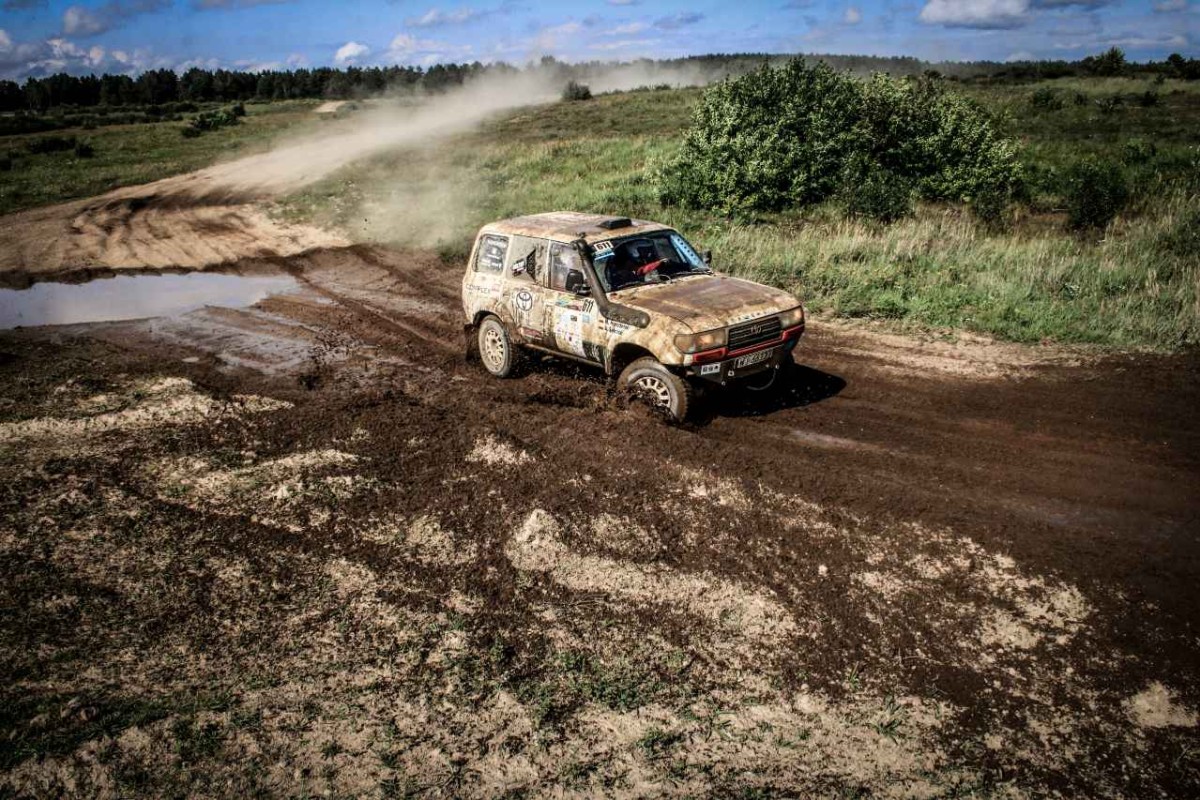 Michał Horodeński / Arkadiusz Sałaciński - Toyota Land Cruiser HDJ80 - Columna Medica Baja Poland 2023