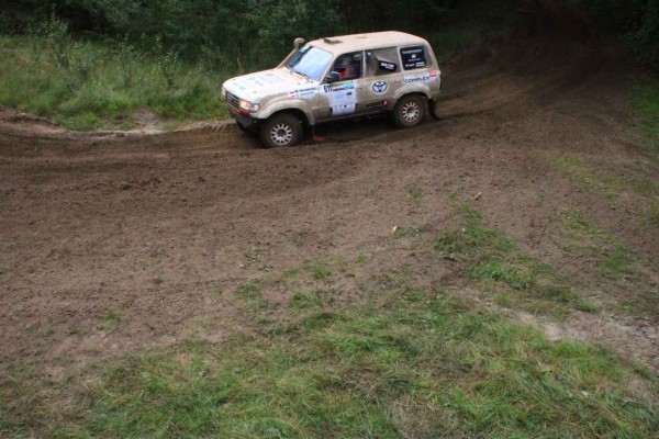 Michał Horodeński / Arkadiusz Sałaciński - Toyota Land Cruiser HDJ80 - Columna Medica Baja Poland 2023