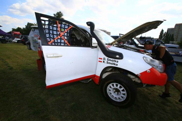 Michał Horodeński / Arkadiusz Sałaciński - Toyota Land Cruiser HDJ80 - Columna Medica Baja Poland 2023