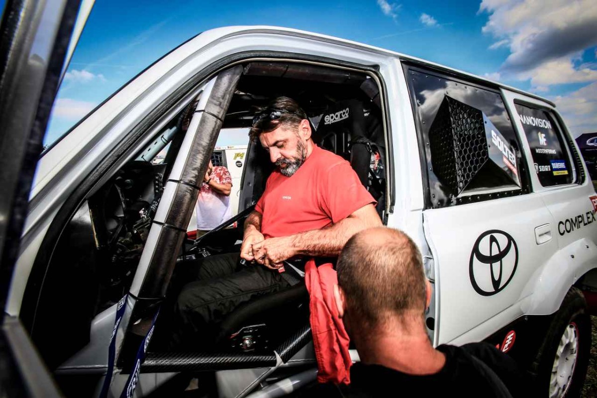 Michał Horodeński / Arkadiusz Sałaciński - Toyota Land Cruiser HDJ80 - Columna Medica Baja Poland 2023