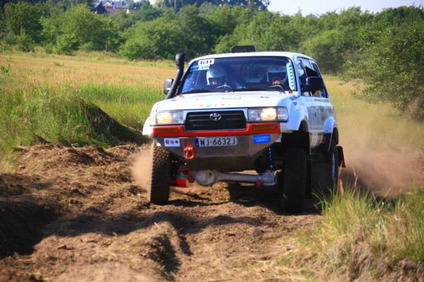 Michał Horodeński / Arkadiusz Sałaciński - Toyota Land Cruiser HDJ80 - Columna Medica Baja Poland 2023