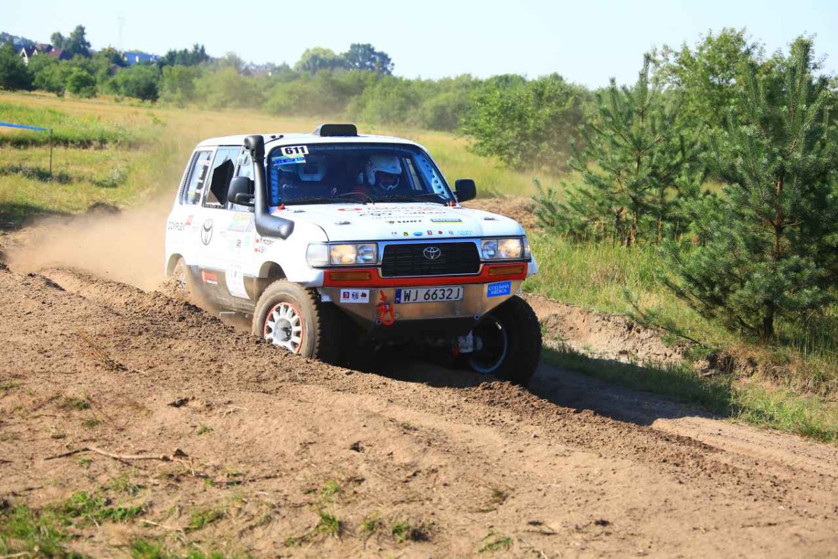 Michał Horodeński / Arkadiusz Sałaciński - Toyota Land Cruiser HDJ80 - Columna Medica Baja Poland 2023