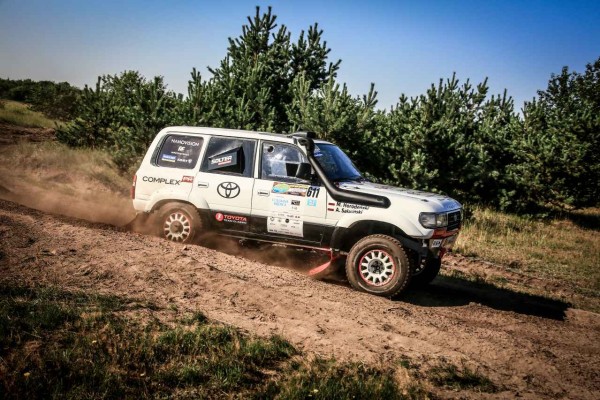 Michał Horodeński / Arkadiusz Sałaciński - Toyota Land Cruiser HDJ80 - Columna Medica Baja Poland 2023