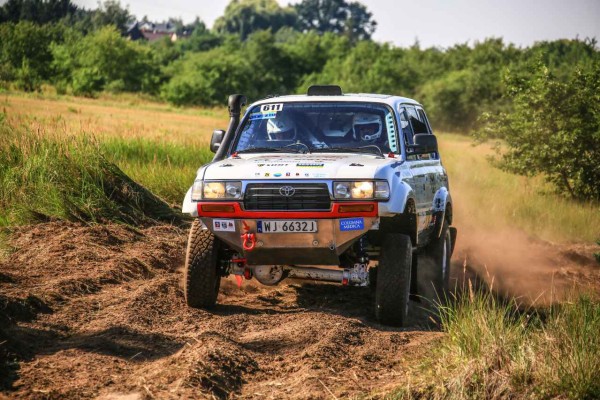 Michał Horodeński / Arkadiusz Sałaciński - Toyota Land Cruiser HDJ80 - Columna Medica Baja Poland 2023