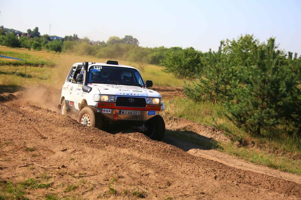 Michał Horodeński / Arkadiusz Sałaciński - Toyota Land Cruiser HDJ80 - Columna Medica Baja Poland 2023