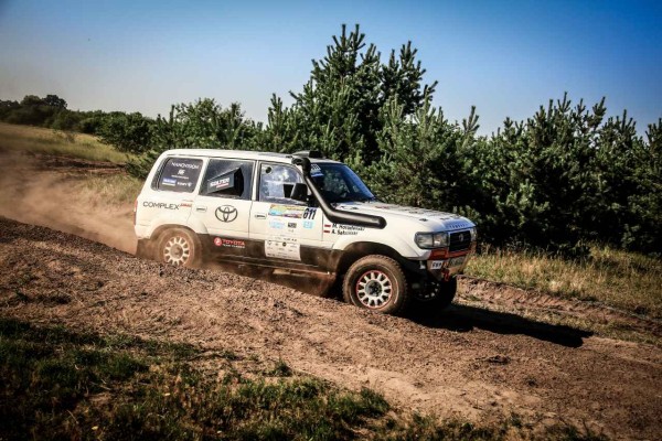 Michał Horodeński / Arkadiusz Sałaciński - Toyota Land Cruiser HDJ80 - Columna Medica Baja Poland 2023