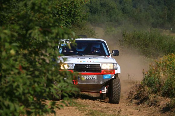 Michał Horodeński / Arkadiusz Sałaciński - Toyota Land Cruiser HDJ80 - Columna Medica Baja Poland 2023