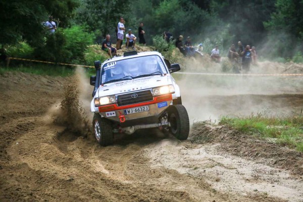 Michał Horodeński / Arkadiusz Sałaciński - Toyota Land Cruiser HDJ80 - Columna Medica Baja Poland 2023