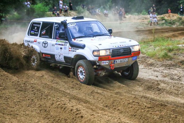 Michał Horodeński / Arkadiusz Sałaciński - Toyota Land Cruiser HDJ80 - Columna Medica Baja Poland 2023