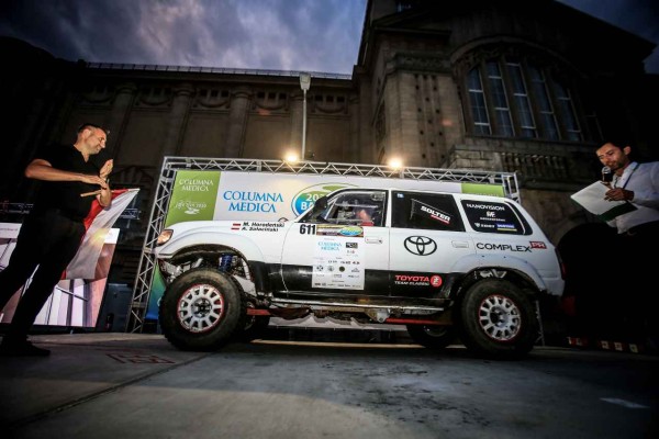 Michał Horodeński / Arkadiusz Sałaciński - Toyota Land Cruiser HDJ80 - Columna Medica Baja Poland 2023