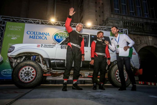 Michał Horodeński / Arkadiusz Sałaciński - Toyota Land Cruiser HDJ80 - Columna Medica Baja Poland 2023