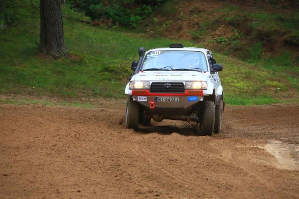 Michał Horodeński / Arkadiusz Sałaciński - Toyota Land Cruiser HDJ80 - Columna Medica Baja Poland 2023