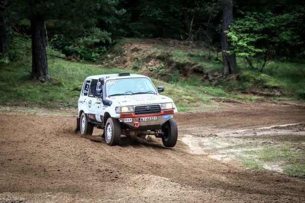 Michał Horodeński / Arkadiusz Sałaciński - Toyota Land Cruiser HDJ80 - Columna Medica Baja Poland 2023