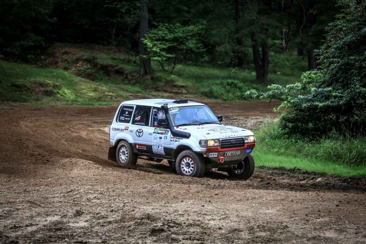 Michał Horodeński / Arkadiusz Sałaciński - Toyota Land Cruiser HDJ80 - Columna Medica Baja Poland 2023