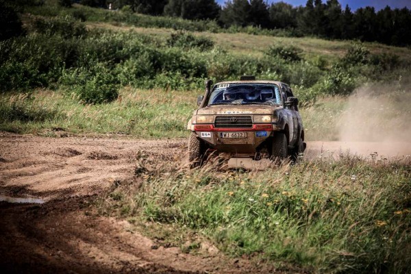 Michał Horodeński / Arkadiusz Sałaciński - Toyota Land Cruiser HDJ80 - Columna Medica Baja Poland 2023