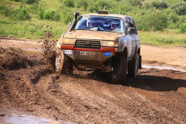 Michał Horodeński / Arkadiusz Sałaciński - Toyota Land Cruiser HDJ80 - Columna Medica Baja Poland 2023