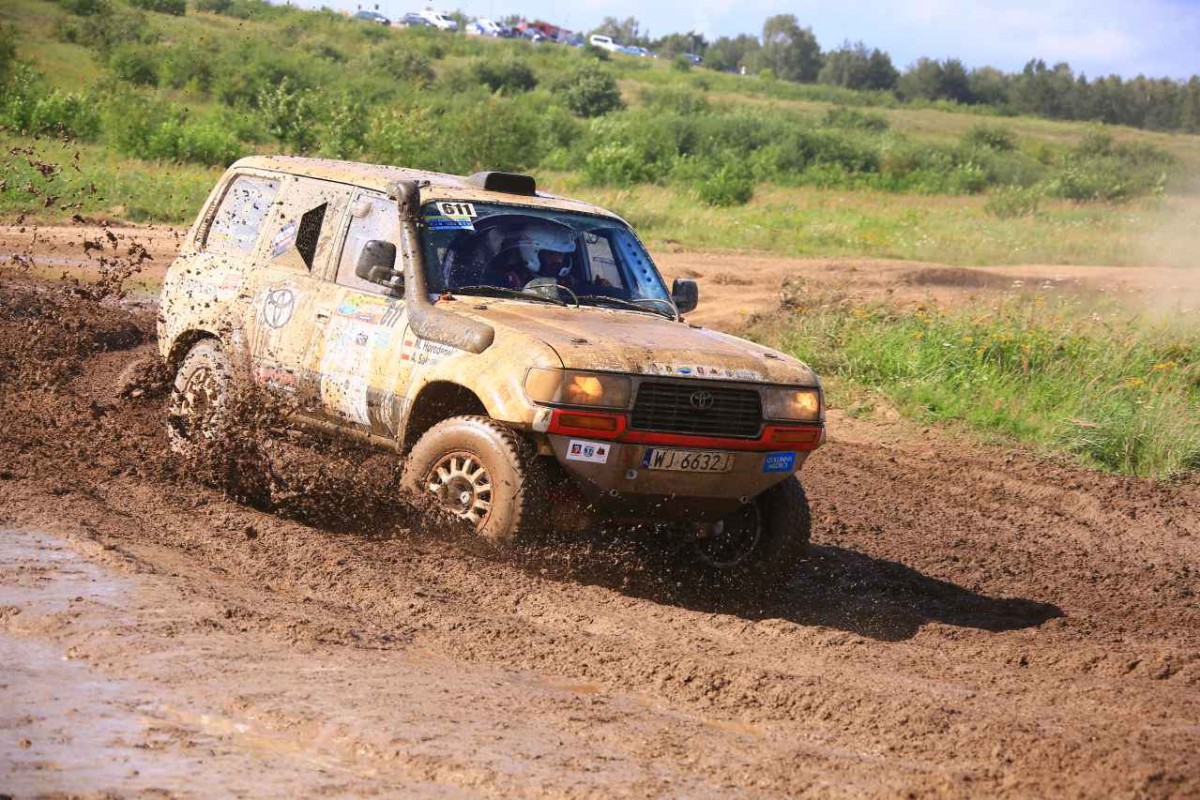 Michał Horodeński / Arkadiusz Sałaciński - Toyota Land Cruiser HDJ80 - Columna Medica Baja Poland 2023