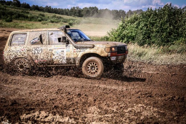 Michał Horodeński / Arkadiusz Sałaciński - Toyota Land Cruiser HDJ80 - Columna Medica Baja Poland 2023