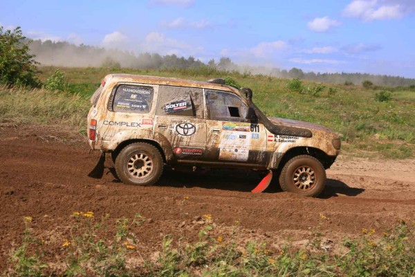 Michał Horodeński / Arkadiusz Sałaciński - Toyota Land Cruiser HDJ80 - Columna Medica Baja Poland 2023
