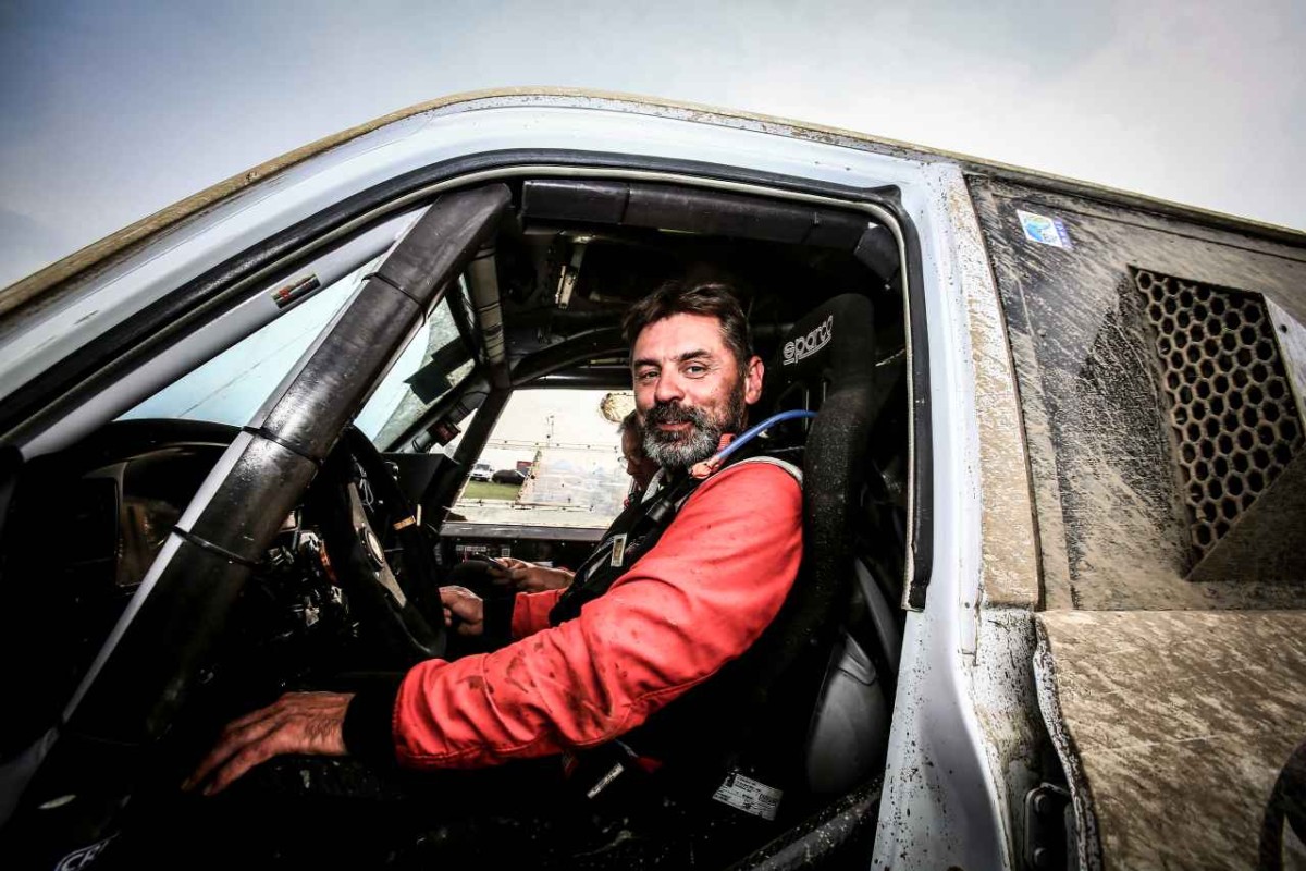 Michał Horodeński / Arkadiusz Sałaciński - Toyota Land Cruiser HDJ80 - Columna Medica Baja Poland 2023