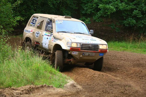 Michał Horodeński / Arkadiusz Sałaciński - Toyota Land Cruiser HDJ80 - Columna Medica Baja Poland 2023