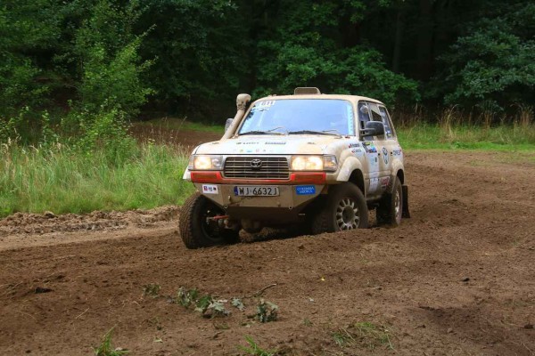 Michał Horodeński / Arkadiusz Sałaciński - Toyota Land Cruiser HDJ80 - Columna Medica Baja Poland 2023