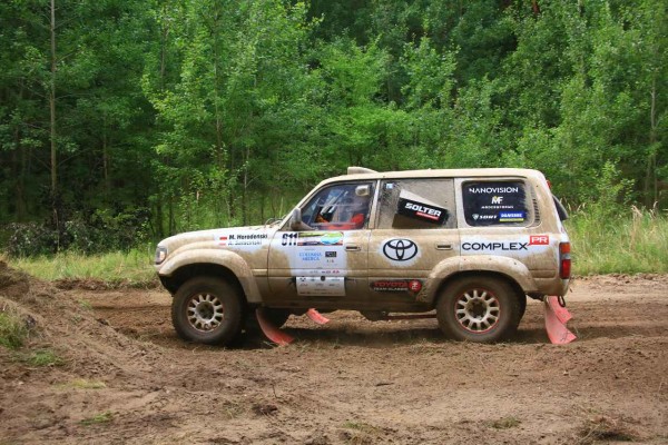 Michał Horodeński / Arkadiusz Sałaciński - Toyota Land Cruiser HDJ80 - Columna Medica Baja Poland 2023