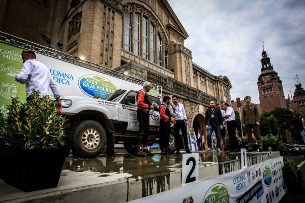 Michał Horodeński / Arkadiusz Sałaciński - Toyota Land Cruiser HDJ80 - Columna Medica Baja Poland 2023
