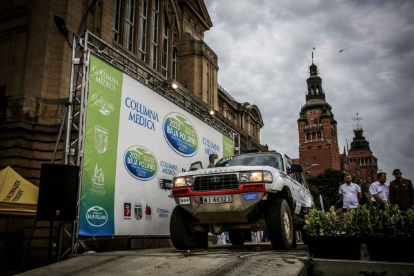 Michał Horodeński / Arkadiusz Sałaciński - Toyota Land Cruiser HDJ80 - Columna Medica Baja Poland 2023