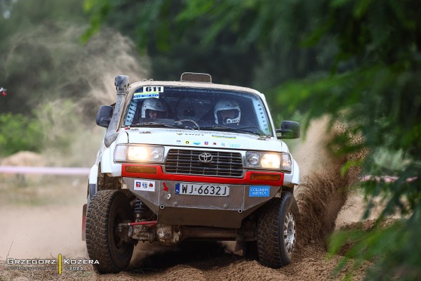 Land Cruiser HDJ80 Classic - Baja Poland 2023