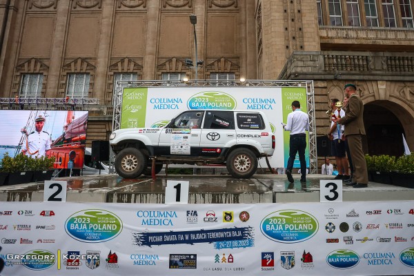 Land Cruiser HDJ80 Classic - Baja Poland 2023