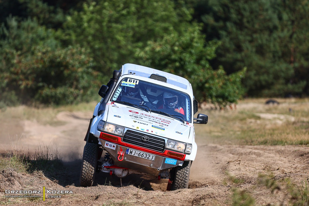 Land Cruiser HDJ80 Classic - Baja Poland 2023
