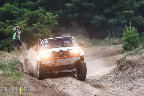 Land Cruiser HDJ80 Classic - Baja Poland 2023